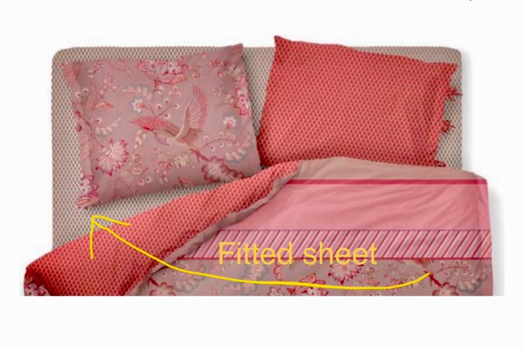 Pip Studio hoeslaken, 140 cm bij 200, Marquise Pink, Huis en Inrichting, Slaapkamer | Beddengoed, Eenpersoons, Hoeslaken of Sloop