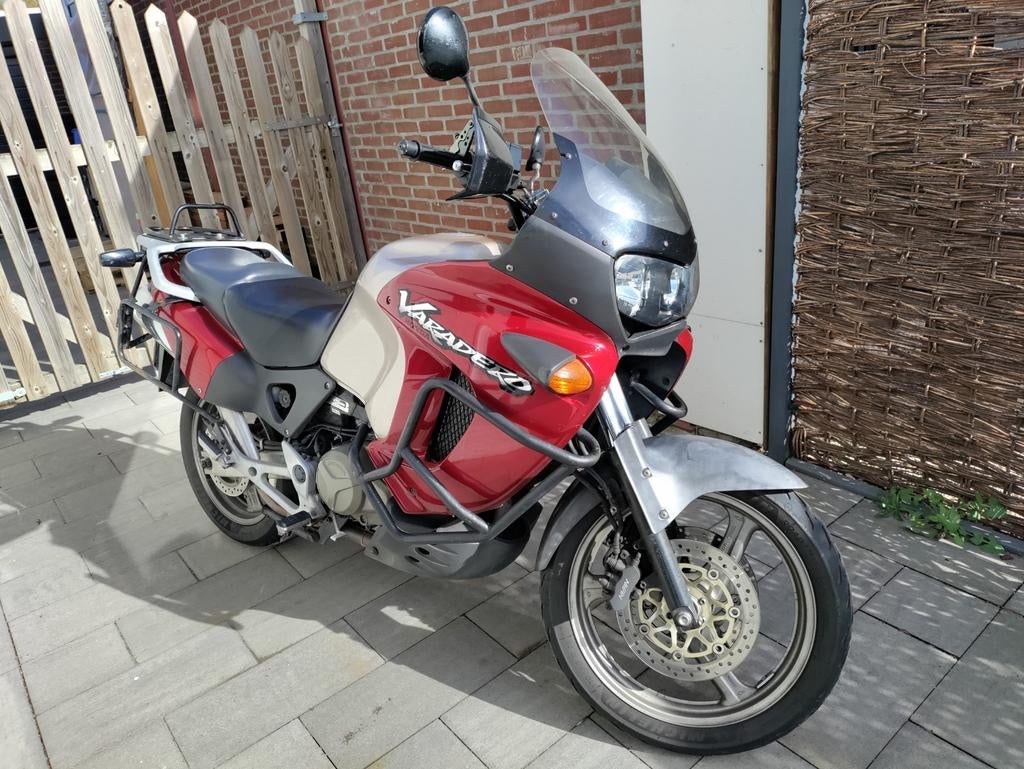 Nette Honda Varadero met 72k km, Particulier, Toermotor