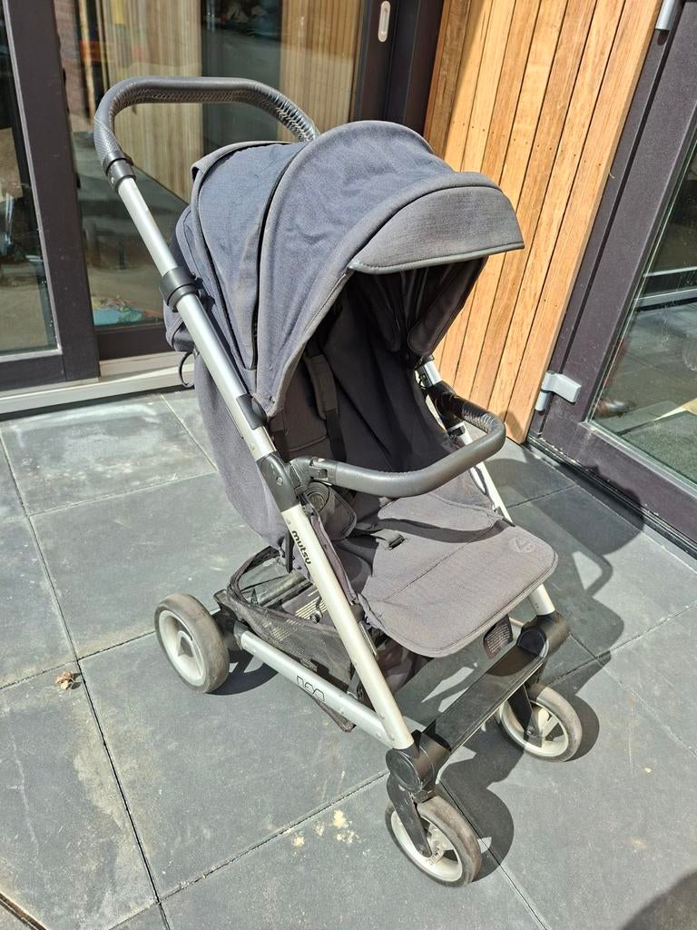 Mutsy Nexo buggy, Ophalen, Gebruikt, Overige merken, Verstelbare rugleuning