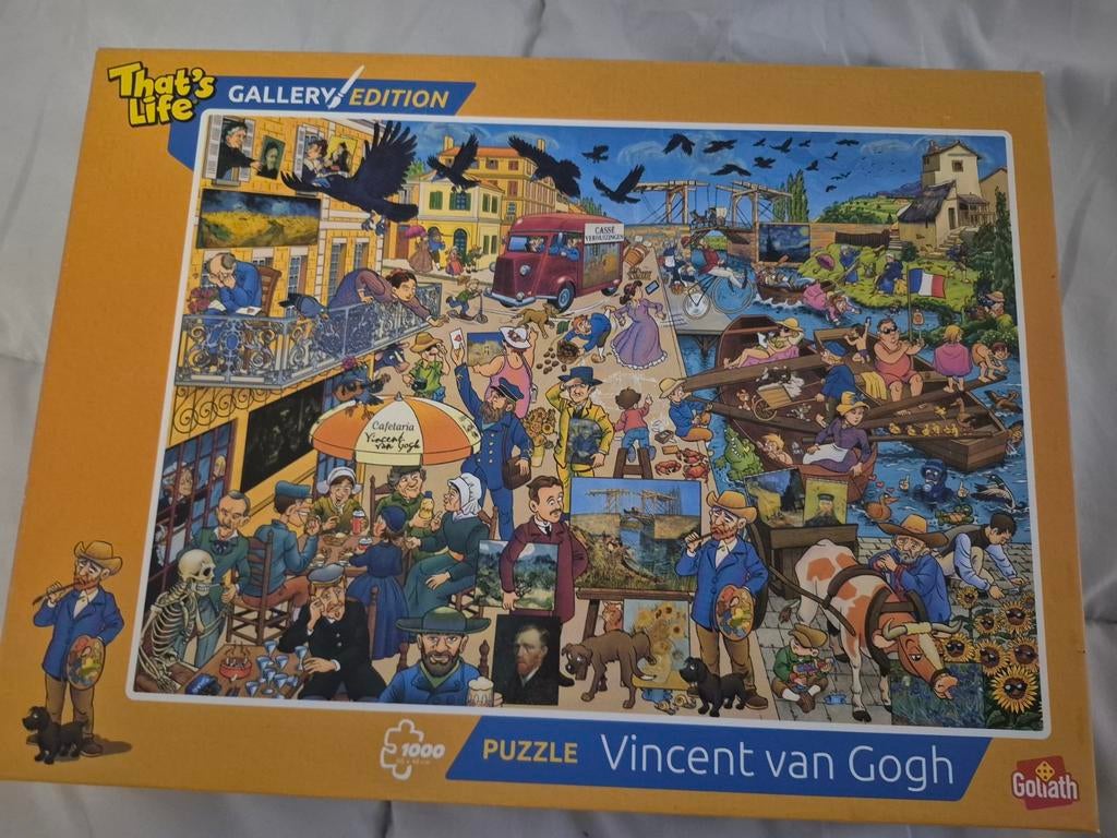 Thats life puzzel, Ophalen of Verzenden, 500 t/m 1500 stukjes, Zo goed als nieuw