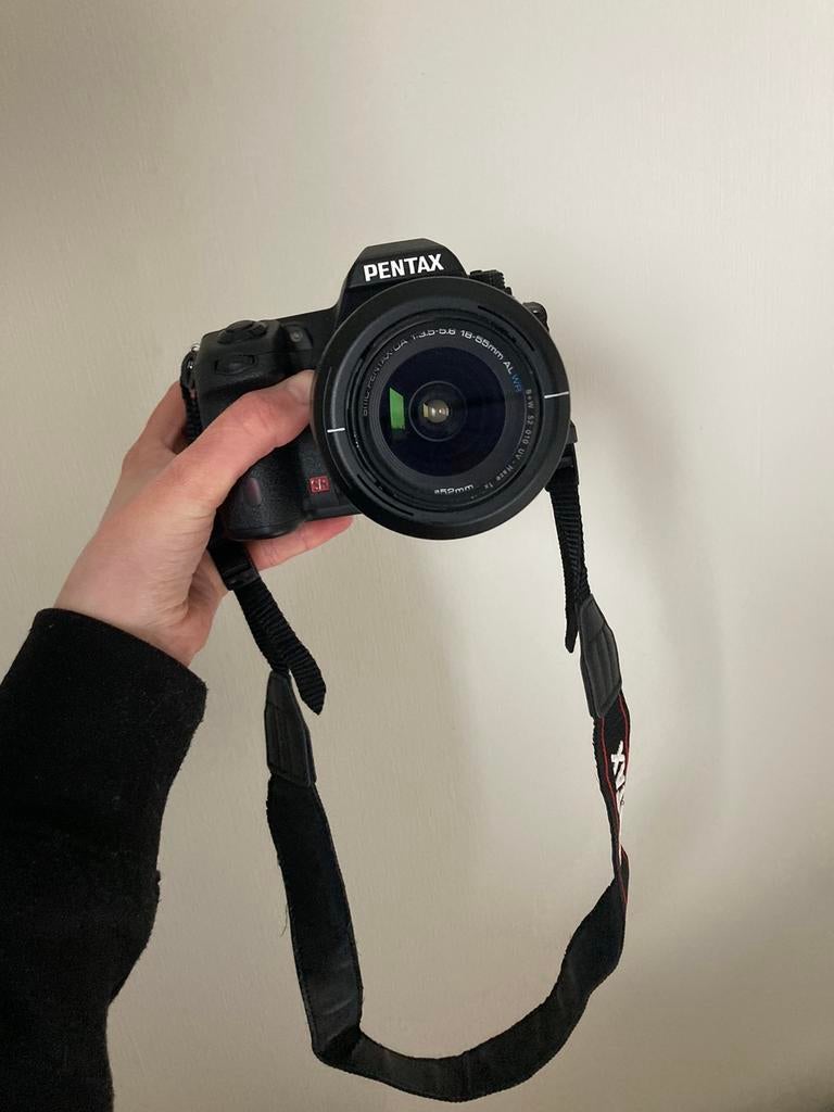 Pentax K-5 II + standaard lens, Audio, Tv en Foto, Fotocamera's Digitaal, Spiegelreflex, Ophalen of Verzenden, Zo goed als nieuw