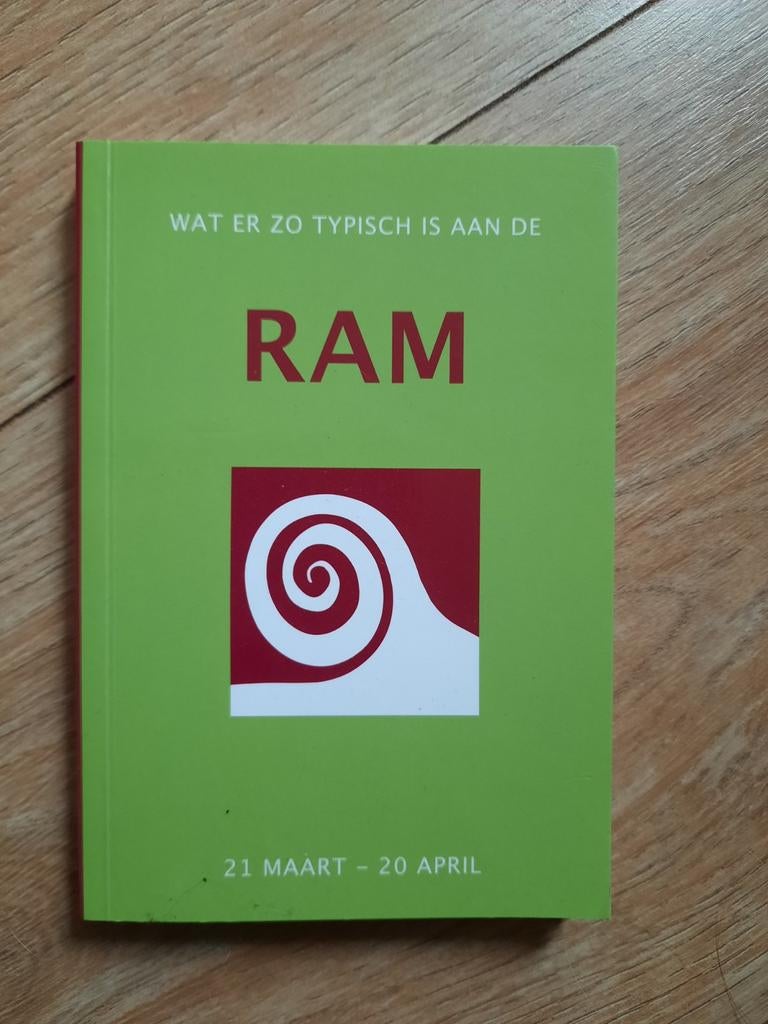 Leuk boekje over het sterrenbeeld ram. In goede staat., Ophalen of Verzenden, Gelezen, Overige typen