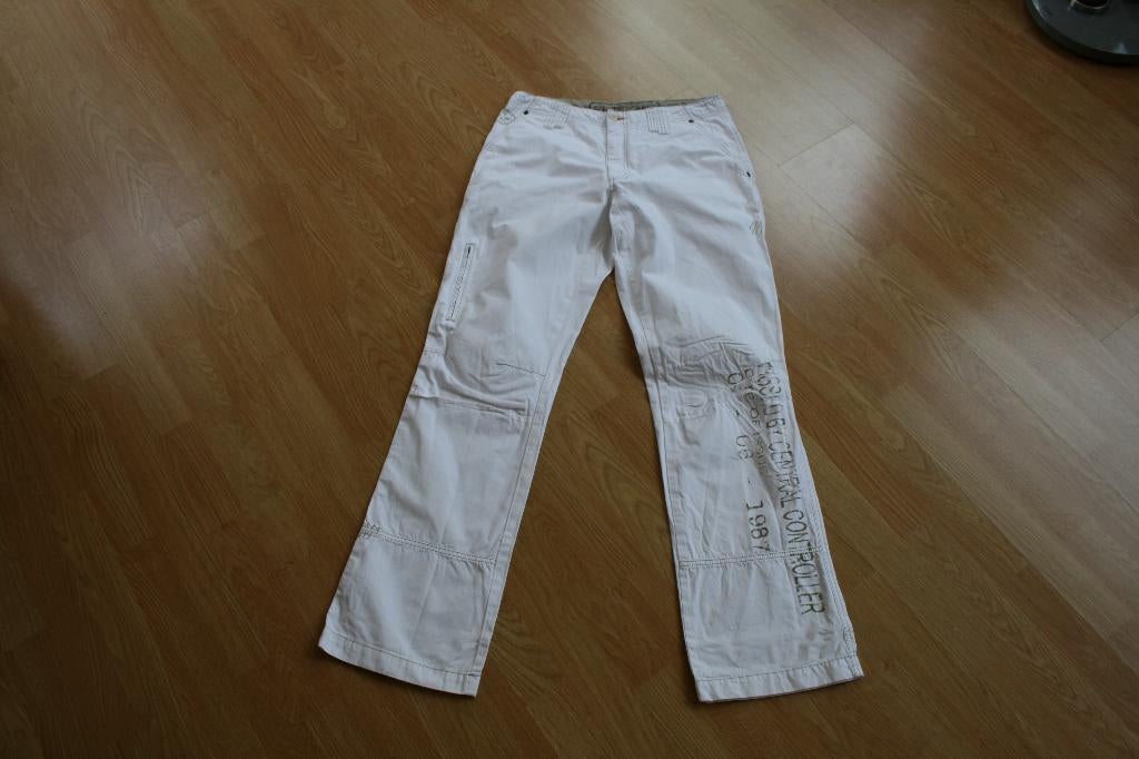 Witte broek, State of Art, maat 34/34, Kleding | Heren, Spijkerbroeken en Jeans, State of Art, Wit, Ophalen of Verzenden, W33 - W34 (confectie 48/50)