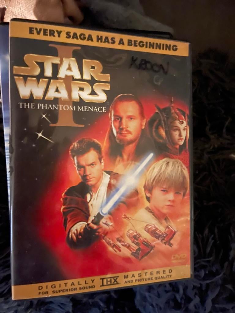 Star Wars: The Phantom Menace DVD, Alle leeftijden, Ophalen of Verzenden, Zo goed als nieuw