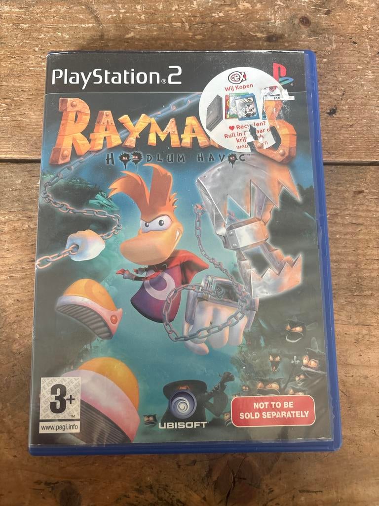 Rayman 3: Hoodlum Havoc - PS2, Spelcomputers en Games, Games | Sony PlayStation 2, Gebruikt, 1 speler, Ophalen of Verzenden, Platform