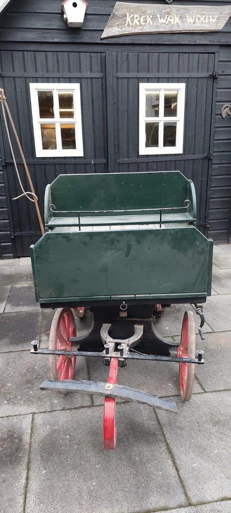 Antieke/vintage shetland paardenkar, Ophalen, Overige soorten