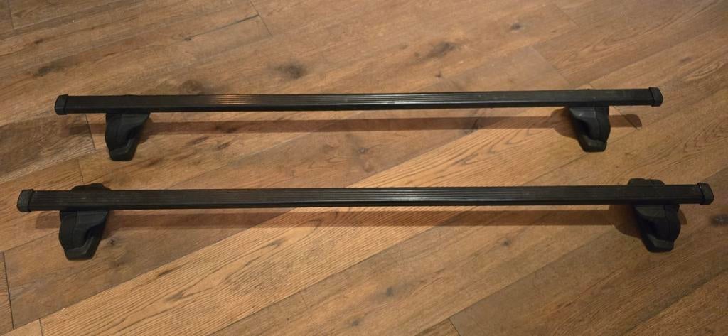 Dakdragerset compleet. Thule Evo + 753 + 3065 + 3028, Ophalen of Verzenden