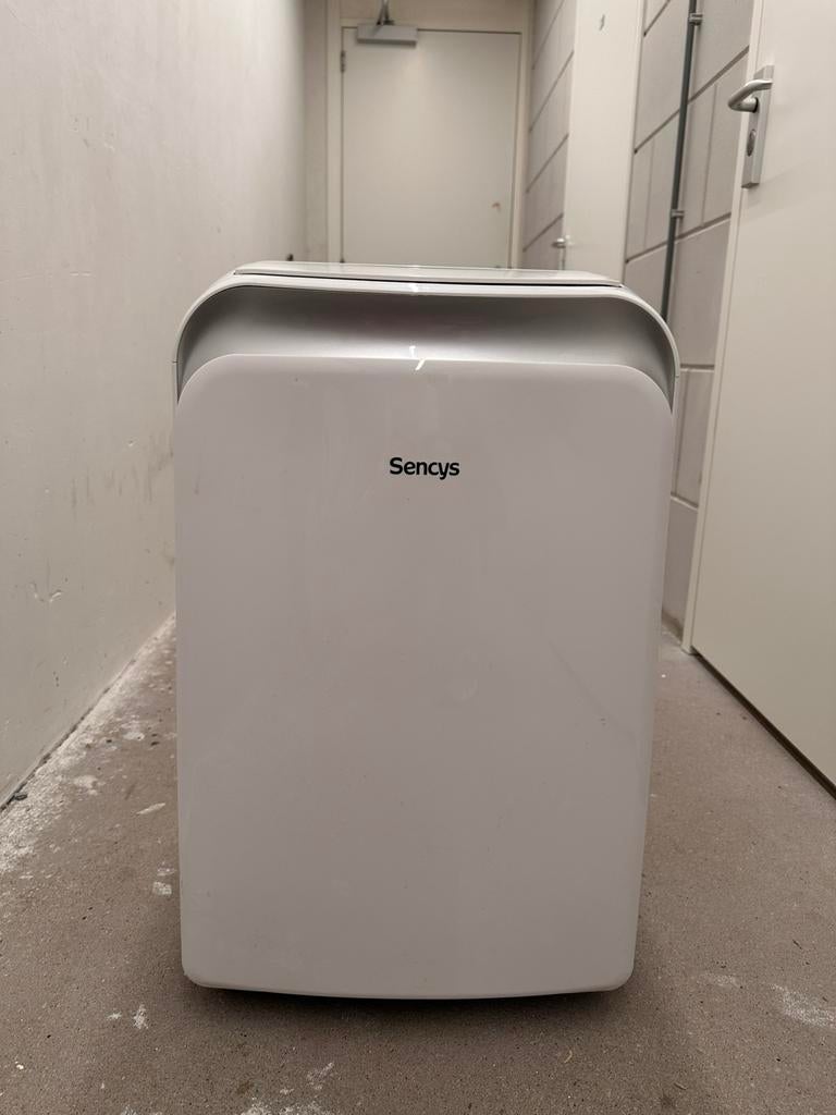Sencys Mobiele Airco MPPD 09 – Zo goed als nieuw ️, Witgoed en Apparatuur, Airco's, Zo goed als nieuw, Mobiele airco, Minder dan 60 m³