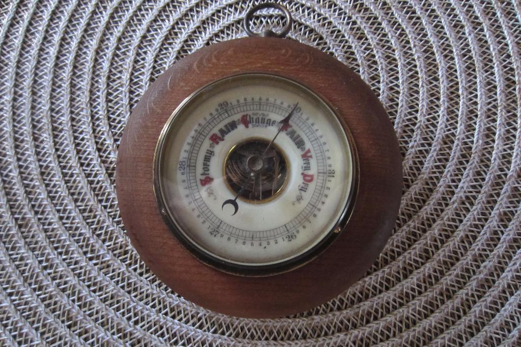 vintage engelse barometer, Ophalen of Verzenden
