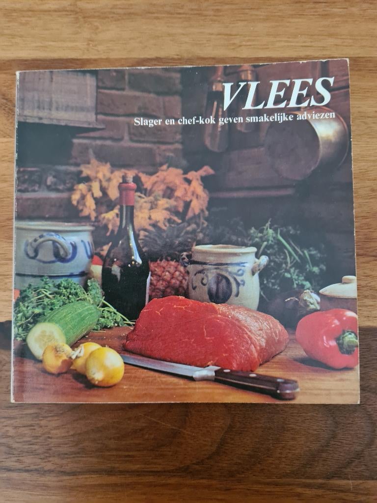 Vlees., Gelezen, Ophalen of Verzenden, Hoofdgerechten, Gezond koken
