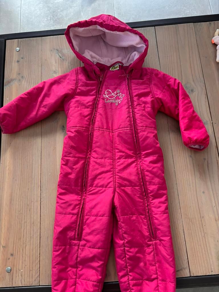 Roze sneeuwpak, Ophalen of Verzenden, Gebruikt