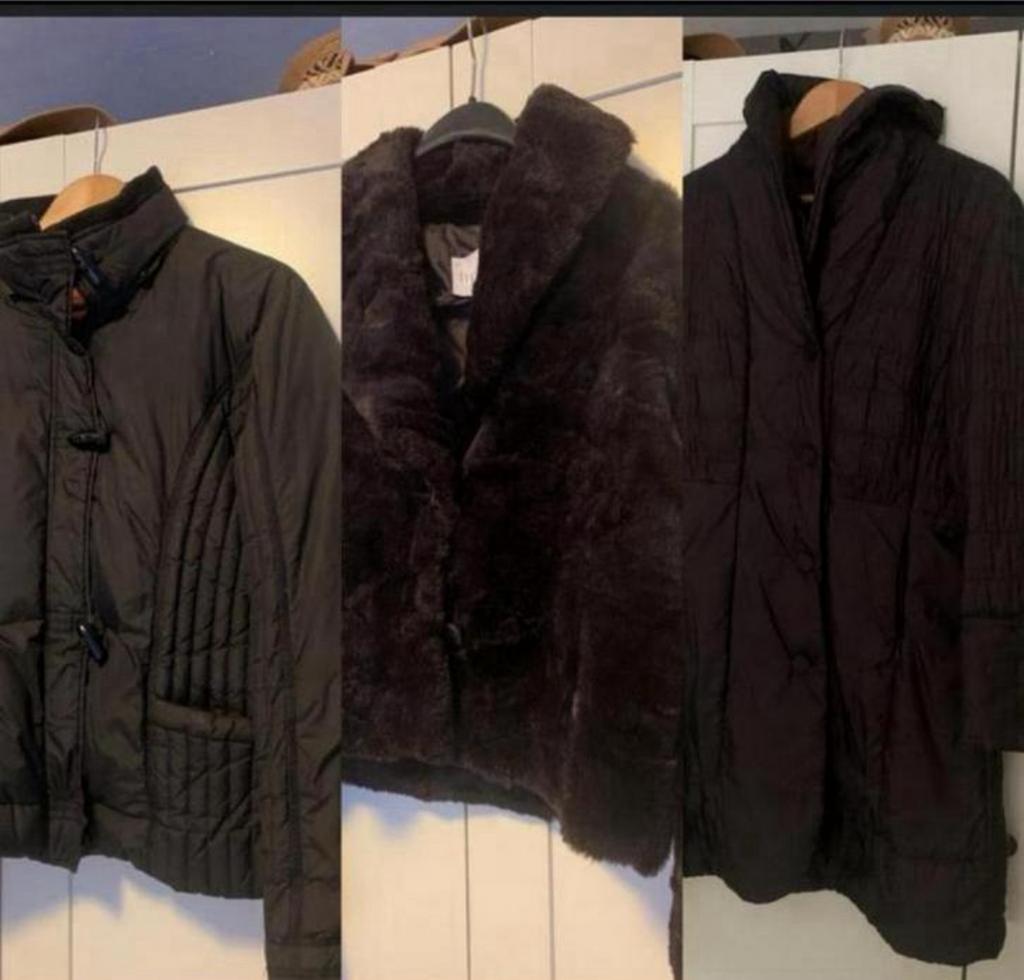 Winterjassen- merkenmix- maten 38-42, Kleding | Dames, Jassen | Winter, Ophalen of Verzenden, Zo goed als nieuw, Maat 38/40 (M)