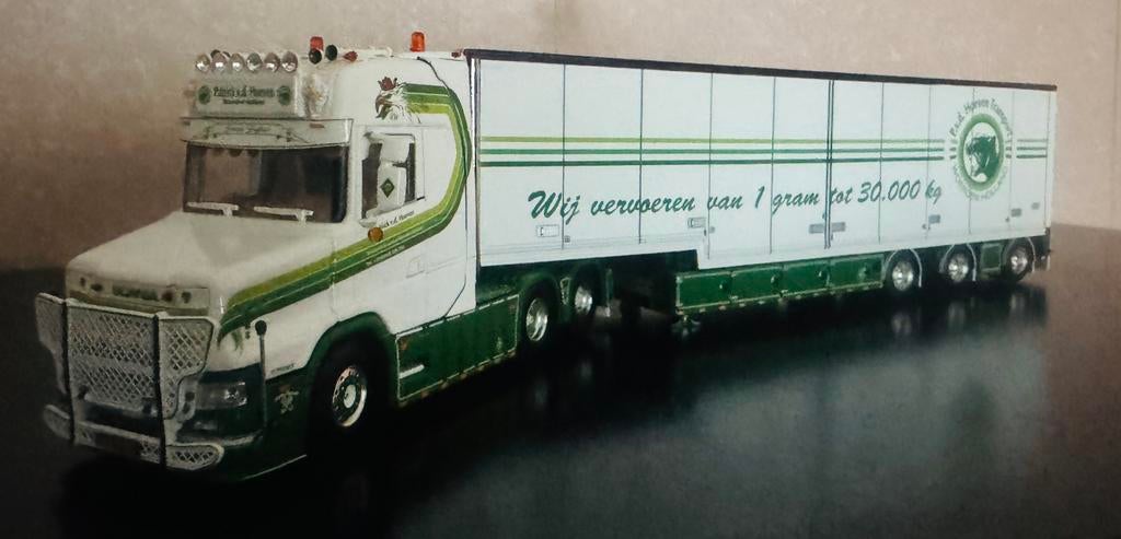 WSI, Hobby en Vrije tijd, Modelauto's | 1:50, Ophalen of Verzenden, Zo goed als nieuw, Bus of Vrachtwagen, Wsi