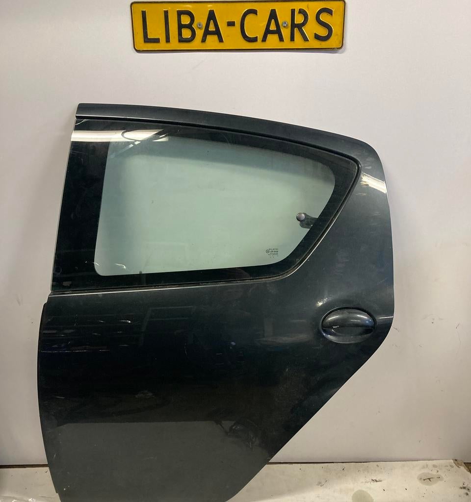 Toyota Aygo deur links achter donkergrijs antraciet LIBACARS, Ophalen, Ta, Deur, Yo