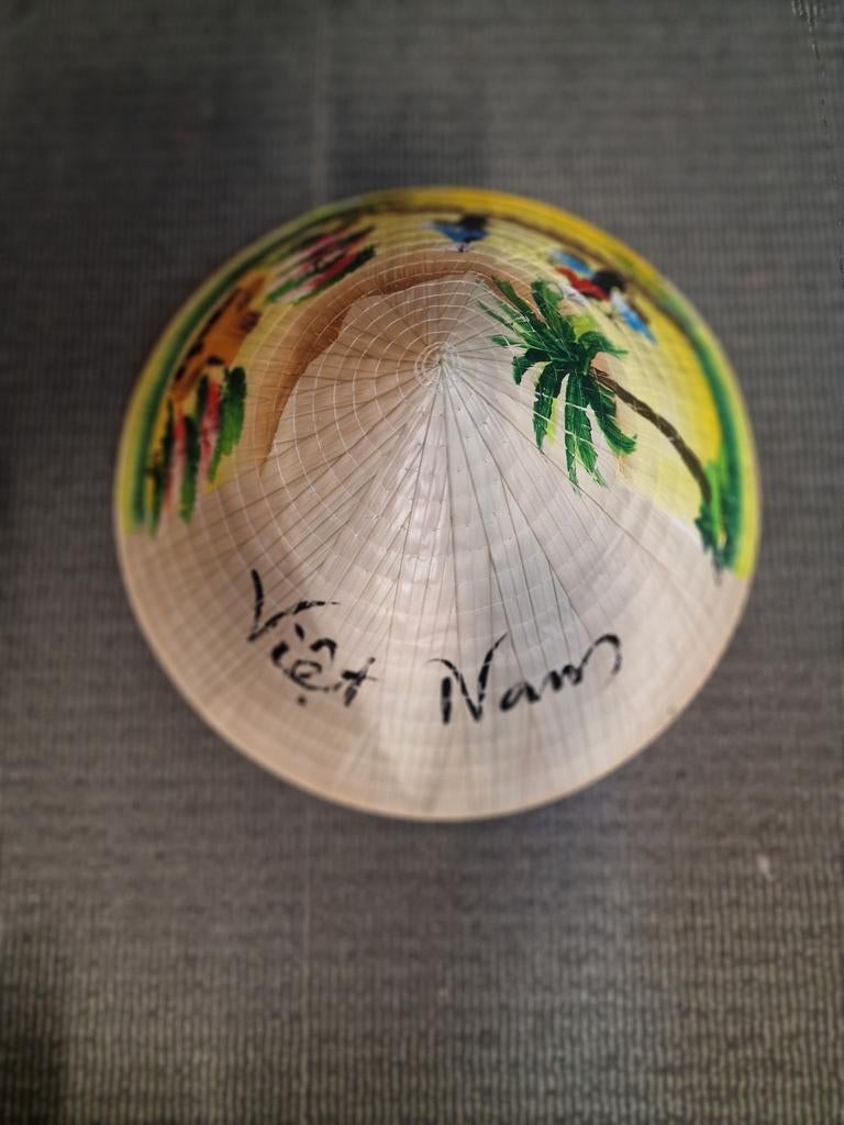 Originele Vietnamese Hoed, Ophalen, Vietnamees, Hoed, Nieuw