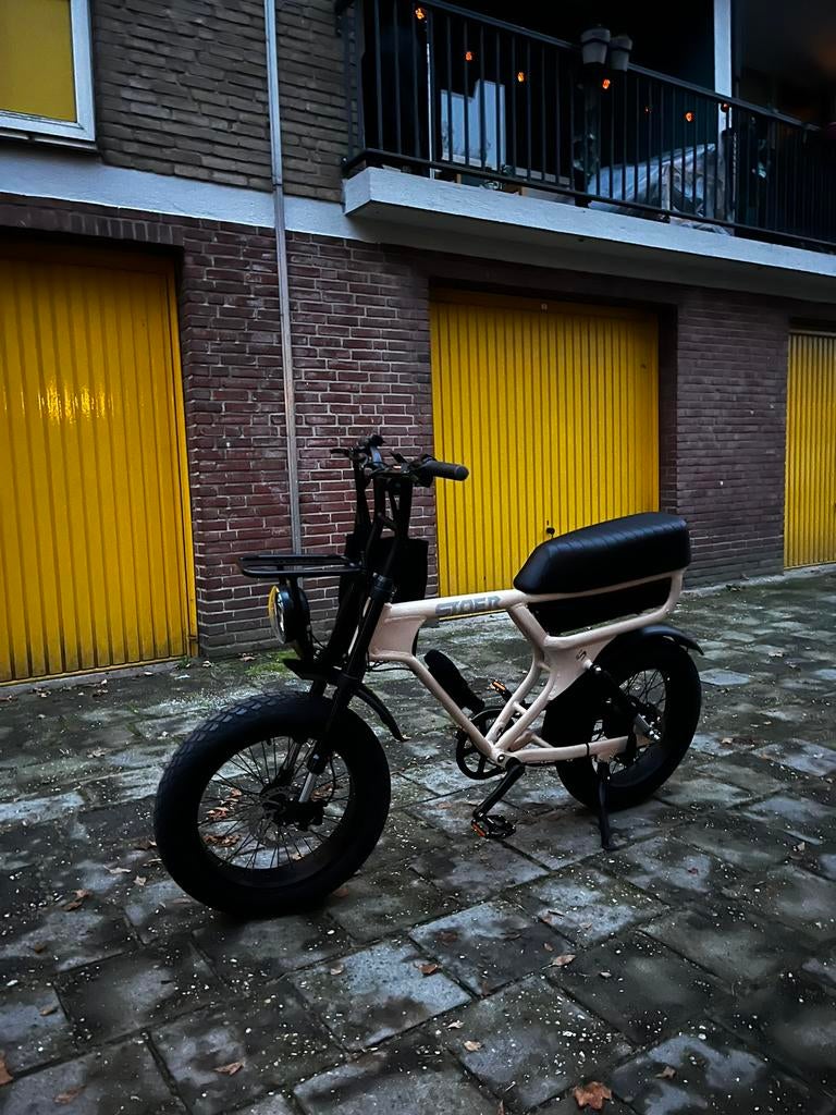 Stoer Bikes Sand Ultimate +1, Ophalen of Verzenden, Zo goed als nieuw, 50 km per accu of meer, Overige merken