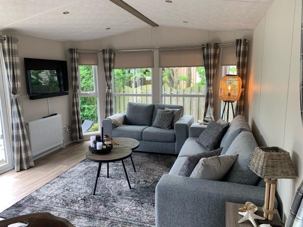 TE HUUR 4-PERS. CHALET CADZAND