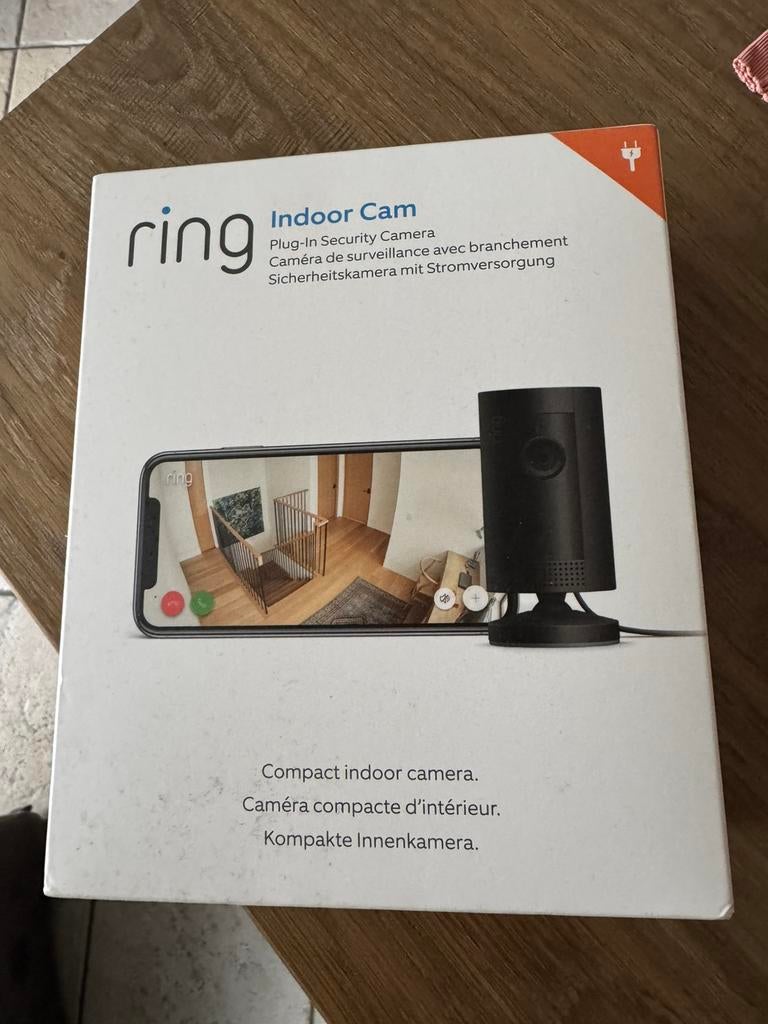 Ring Indoor Cam, Ophalen, Nieuw, Binnencamera