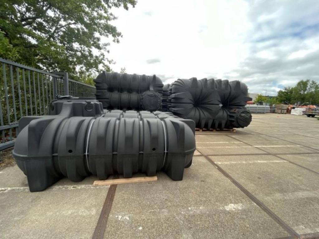 Regenwatertank + systemen, Garantie, Verbouw of Aanbouw