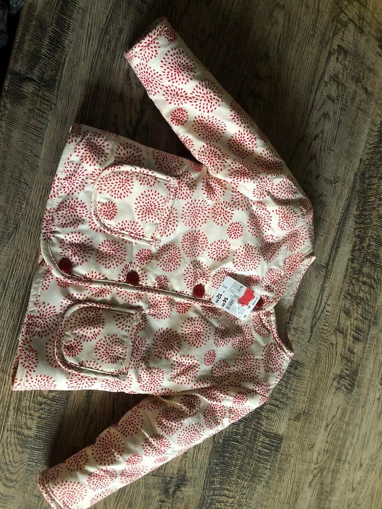 Baby jasje maat 80 (zeeman), Ophalen of Verzenden, Nieuw, Meisje, Jasje