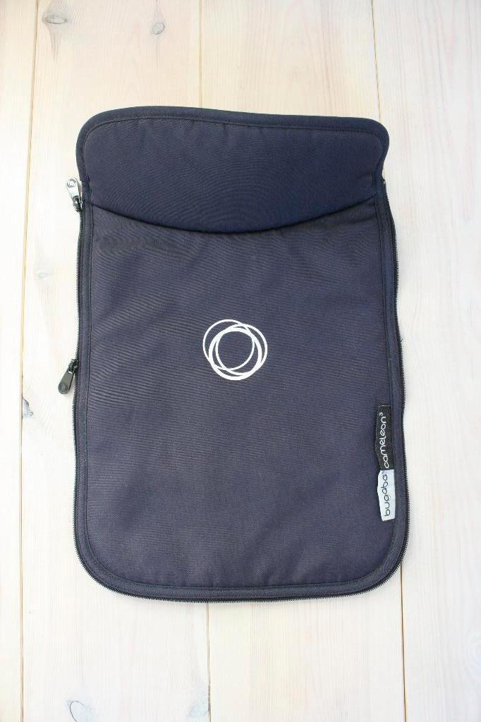 Bugaboo Cameleon wiegdekje donkerblauw canvas, Verzenden, Zo goed als nieuw