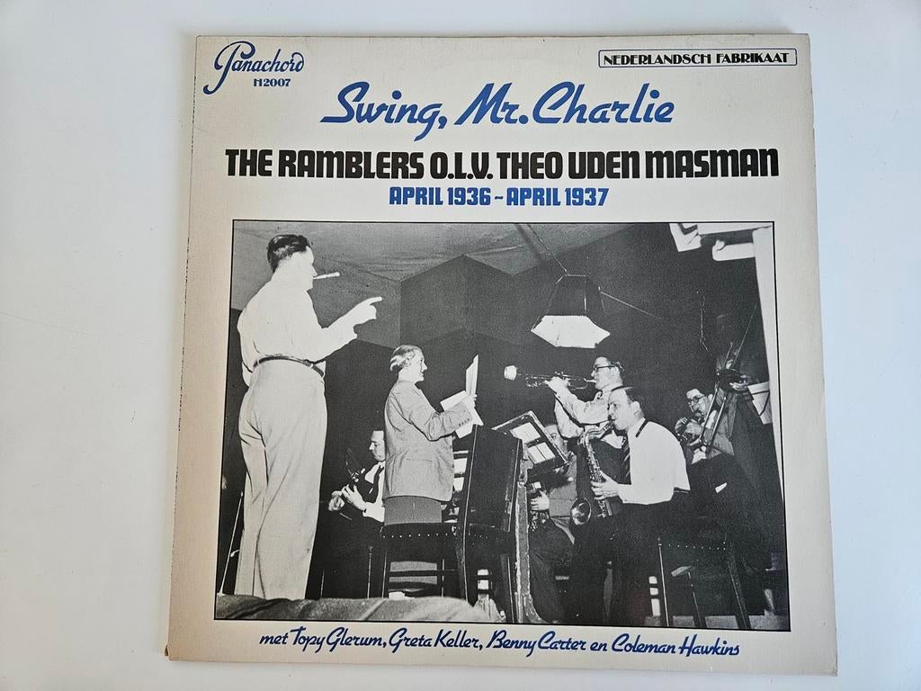 Lp , The Ramblers , Swing Mr.Charlie, Ophalen of Verzenden