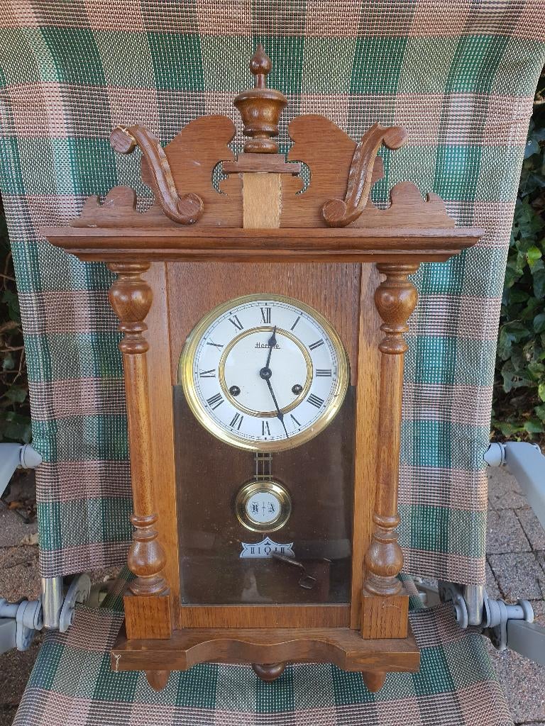 wandklok, Huis en Inrichting, Woonaccessoires | Klokken, Ophalen, Gebruikt, Analoog, Wandklok