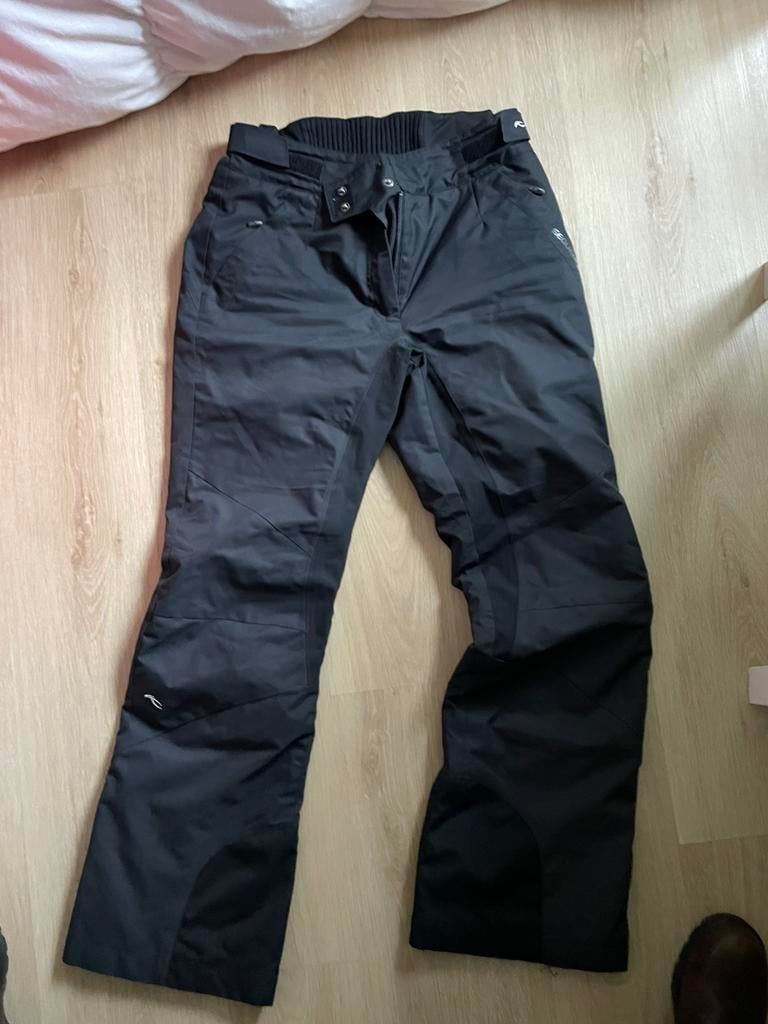 Kjus dames skibroek zwart, Kjus, Ophalen of Verzenden, Gedragen, Broek