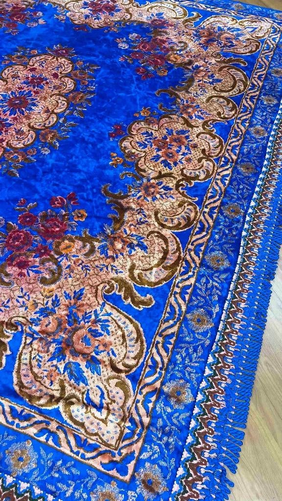 Oosters kleurig wandkleed kleed  240/220, Gebruikt, Etten-Leur, DJT@dejuistetoon.eu, Ophalen of Verzenden