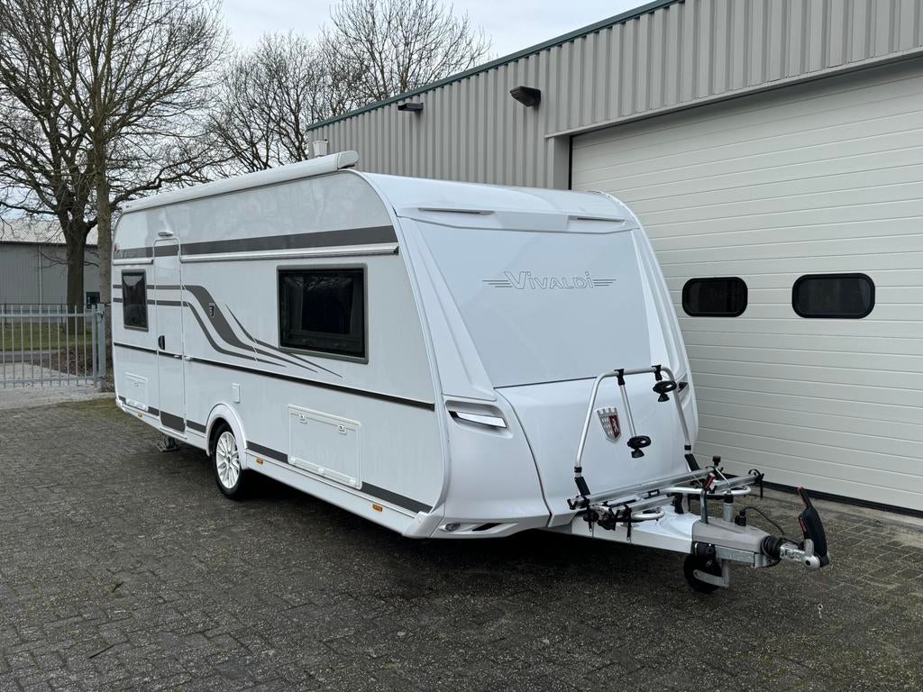 Tabbert Vivaldi 550E Mover, Luifel, Vloerverwarming, Rondzit, Tabbert, Schokbreker, Bedrijf