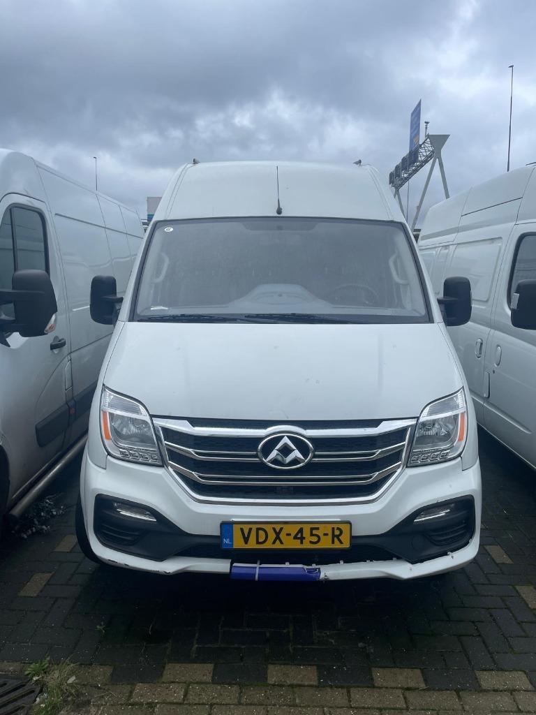 Maxus Ev80  Wit prijs verlaging moet weg !!!!, 510 min, Maxus, Wit, 56 kWh