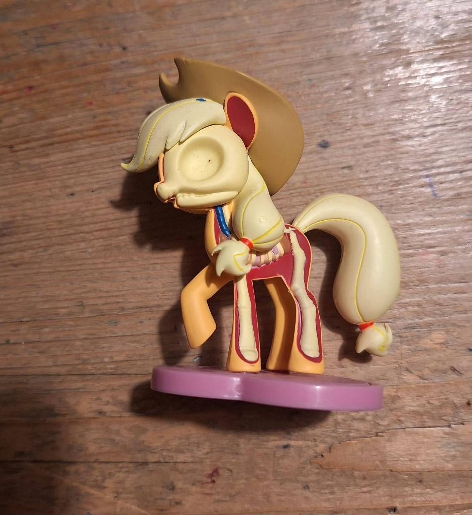 My little pony mighty jaxx, Ophalen of Verzenden, Zo goed als nieuw