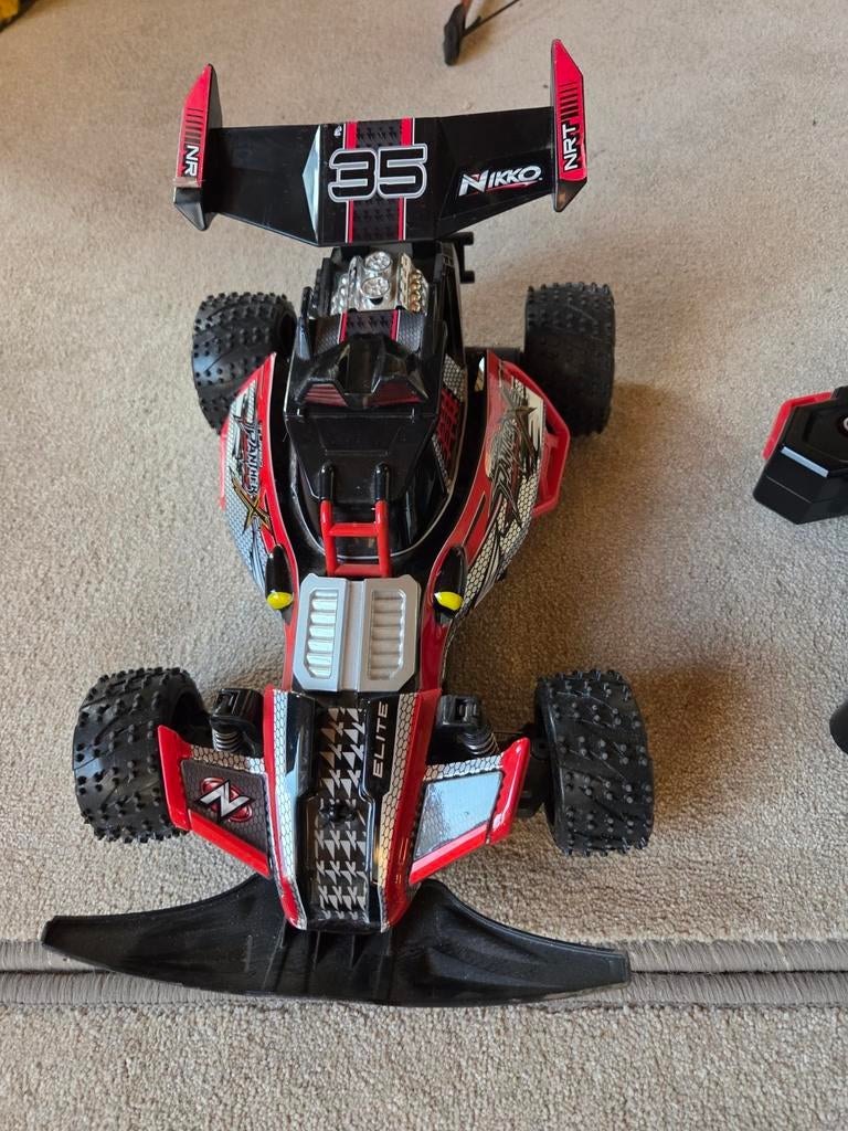 Bestuurbare auto Nikko, Ophalen, Zo goed als nieuw, Overige schalen, Auto offroad