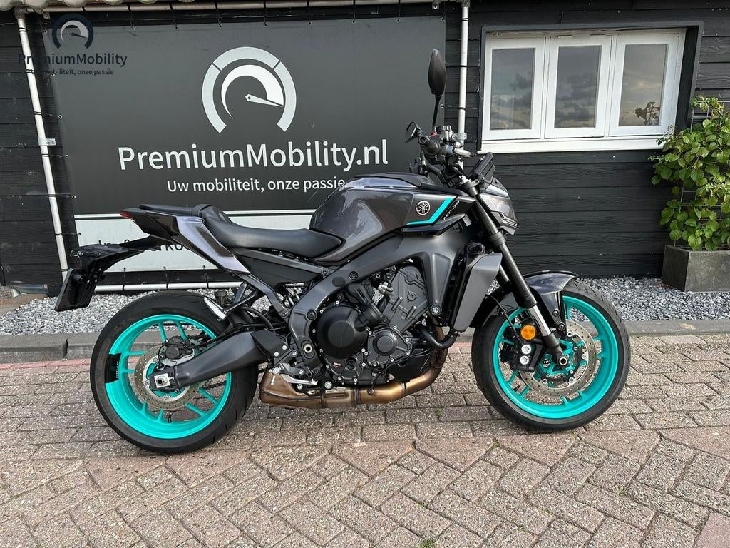 YAMAHA MT09 Y-AMT AUTOMAAT (BJ 2024 / 1269 KM) - foto 2