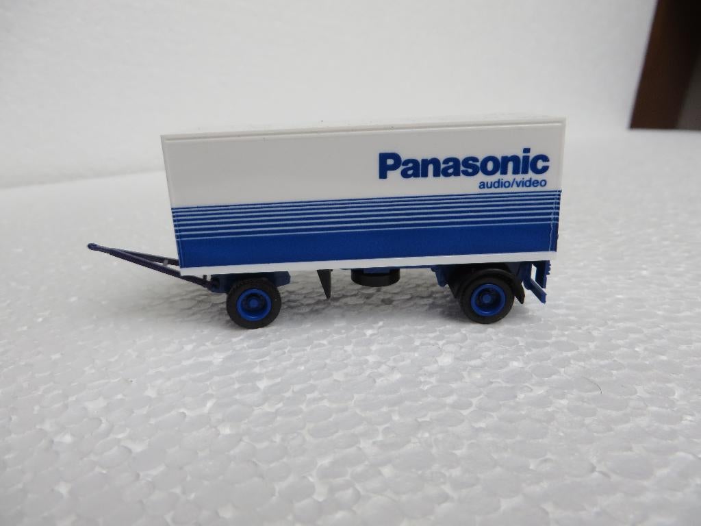 Herpa losse aanhangers, Ophalen of Verzenden, Zo goed als nieuw, Bus of Vrachtwagen, Herpa