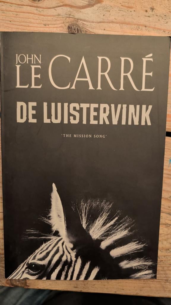 De Luistervink - John le Carré, Ophalen of Verzenden, Zo goed als nieuw, John le Carré, Nederland