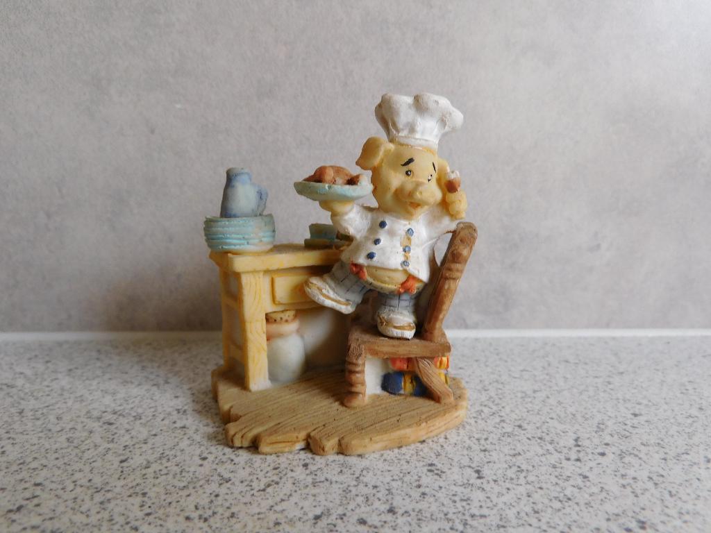 Miniatuur Beeld Bakker Kok Stoneware, Verzamelen, Ophalen of Verzenden, Zo goed als nieuw, Dier