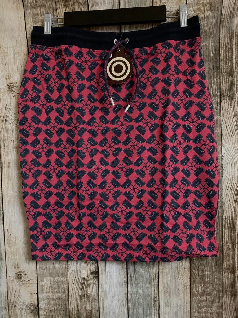 4 Funky Flavours nieuw gaaf rood rokje (Maat XL), Kleding | Dames, Verzenden, Maat 46/48 (XL) of groter, Nieuw, Knielengte