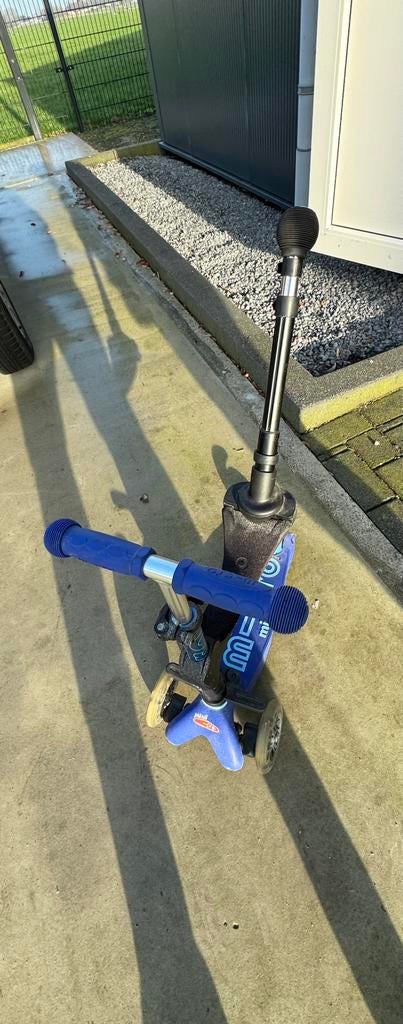 Step, Ophalen of Verzenden, Zo goed als nieuw, Gewone step