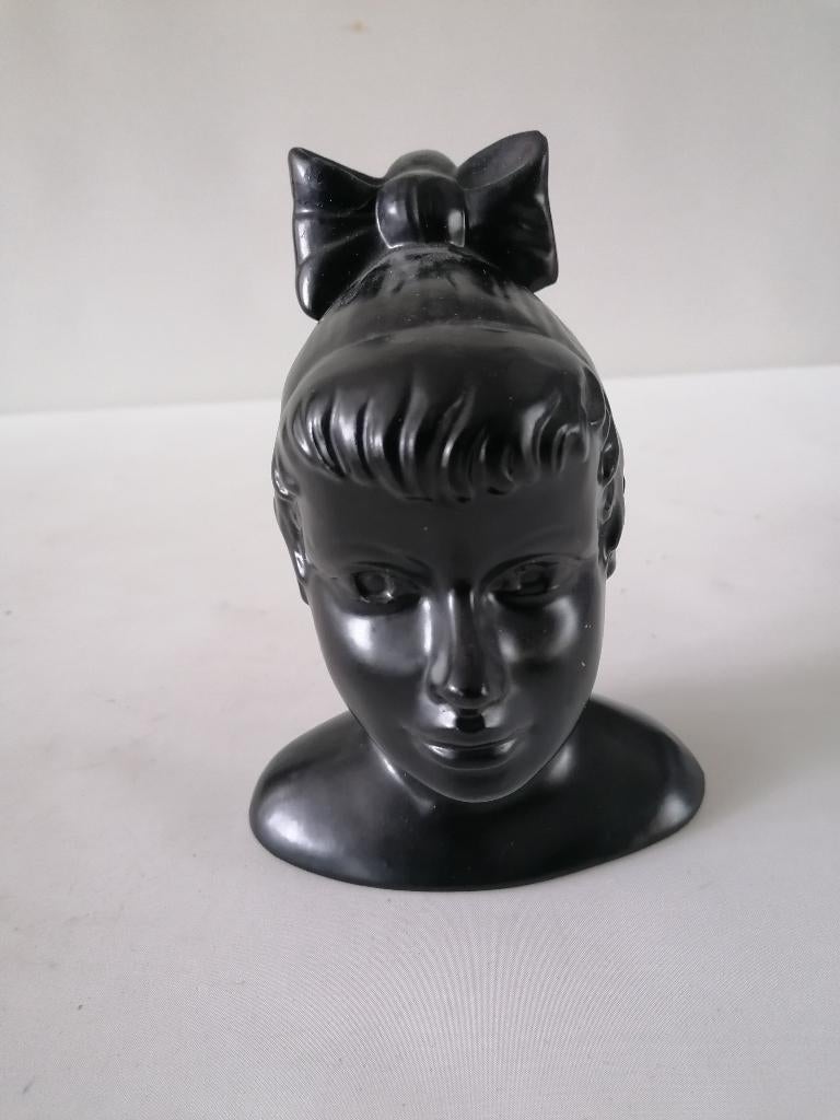 19 cm hoog JEMA hoofdje, Ophalen of Verzenden