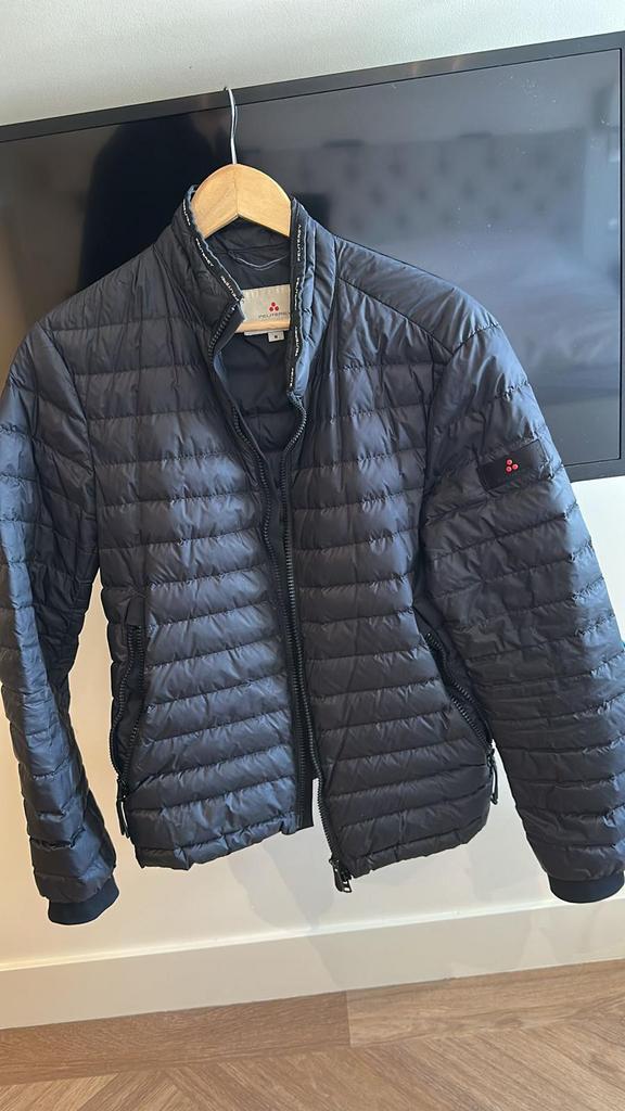 Peuterey jas donkerblauw man, Ophalen of Verzenden, Zo goed als nieuw, Peuterey, Maat 48/50 (M)