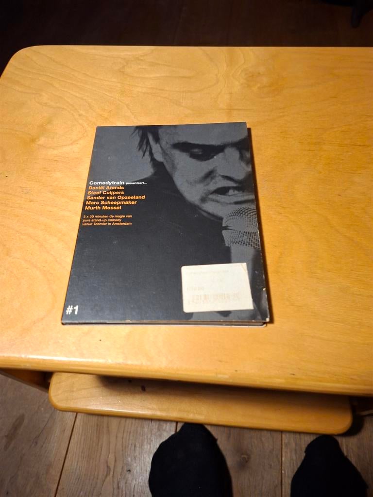 Comedy Train DVD - Daniel Arends, murth Mossel ea, Alle leeftijden, Ophalen of Verzenden, Gebruikt, Overige genres