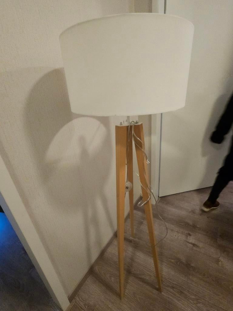 Vloerlamp Ophalen in Blaricum, Ophalen of Verzenden, Zo goed als nieuw, 150 tot 200 cm