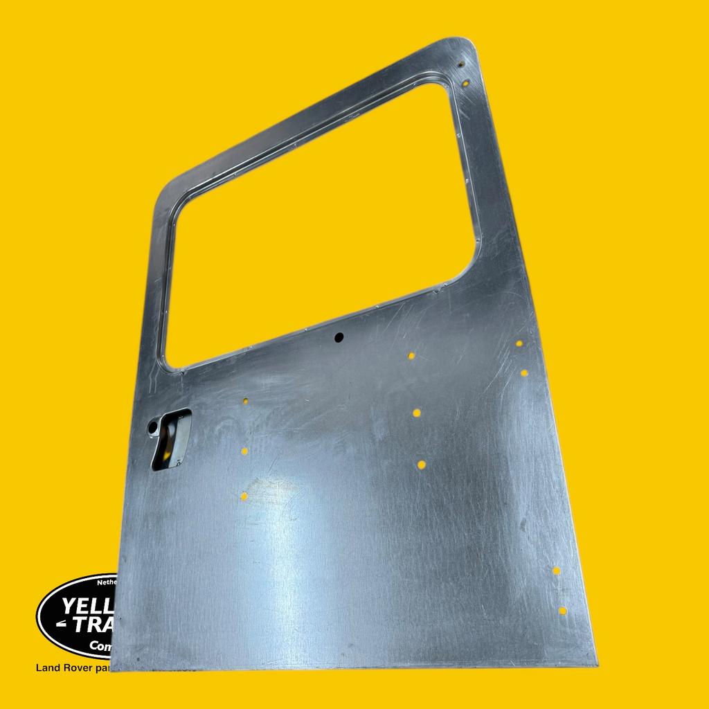 Land rover defender achterdeur, gegalvaniseerd, Auto-onderdelen, Carrosserie en Plaatwerk, Ophalen, Voor, Land Rover, Achterklep