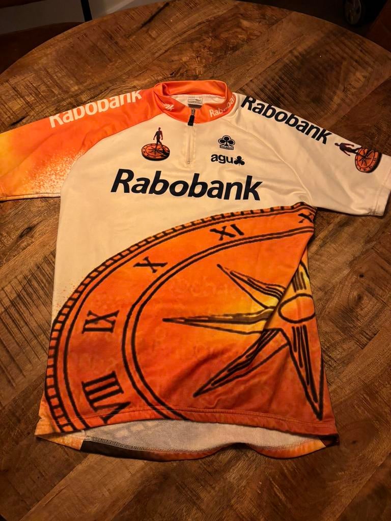 Rabobank wieler shirt, Fietsen en Brommers, Fietsaccessoires | Fietskleding, Ophalen of Verzenden
