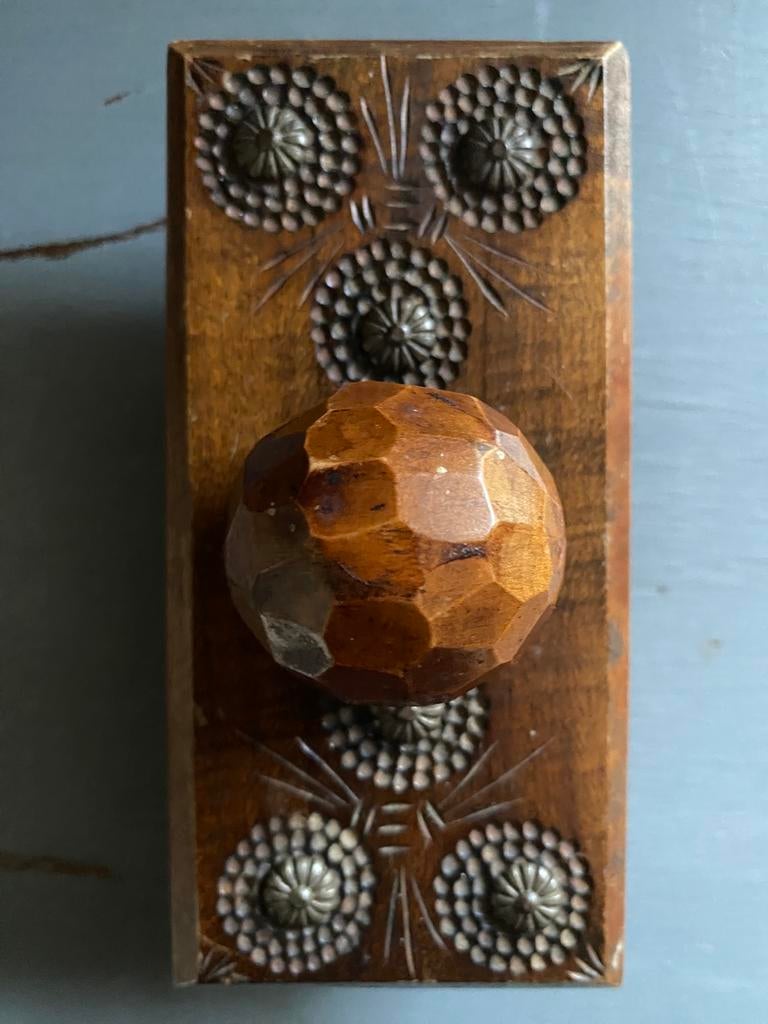 Antieke Inktblotter - Vroege Jugendstil!, Ophalen of Verzenden