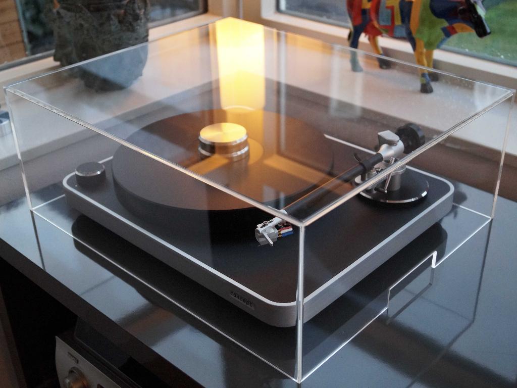 Nieuwe stofkap Clearaudio Concept & Ovation, Audio, Tv en Foto, Overige merken, Info@intovinyl.com, Nieuw, Ophalen of Verzenden