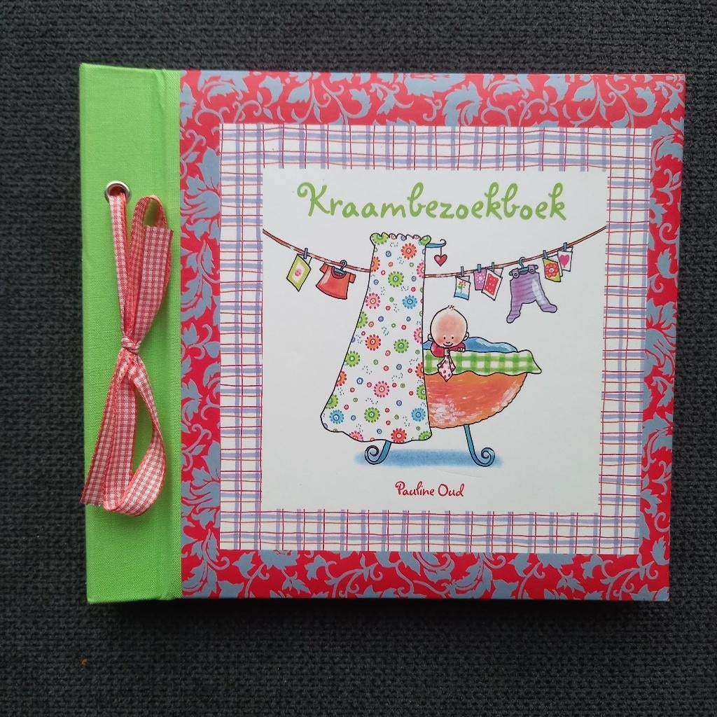 Kraambezoekboek, Pauline Oud, als nieuw, Ophalen of Verzenden, Zo goed als nieuw, Kraamcadeau