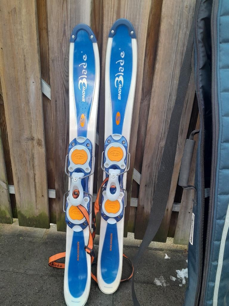 Snowblades, Gebruikt, Skiën, Minder dan 100 cm, Ski's