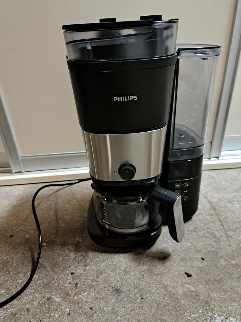Te koop Philips bonen en filterkoffiemachine, Ophalen of Verzenden, Zo goed als nieuw, Koffiemachine
